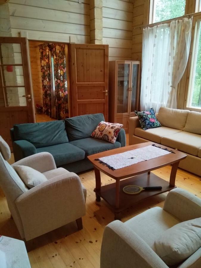 Villa Tiirinkallio Nilsia Ngoại thất bức ảnh