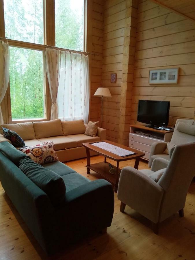 Villa Tiirinkallio Nilsia Ngoại thất bức ảnh